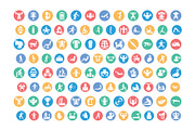 Workout Vector Icons Pack, a Solid Icon by Vector Portal (Thumbnail 2 of 5)