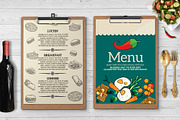 Restaurant Food Menu Template, a Flyer Template by Business Flyers (Thumbnail 2 of 4)