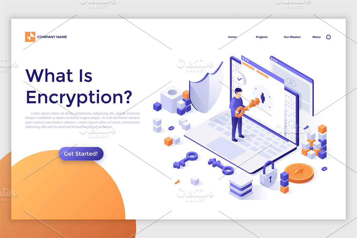 Isometric Solutions Mini. Part 11, a Templates & Theme by Andrew Kras Design (Photo 2 of 12)