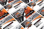 Basketball Business Card Template, a Business Card Template by BrandPacks (Thumbnail 4 of 4)