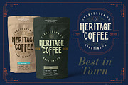 Hypebeast Vintage Advertisement Font, a Font by Creatype Studio (Thumbnail 2 of 14)