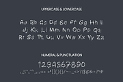 Brabe Creepy Drip Horror Font, a Handwritten Font by ArtiXLabs (Thumbnail 8 of 9)