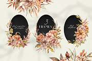 -20% Watercolor PUMPKIN SEASON set, a Texture Illustration by Tiana Geo (Thumbnail 5 of 16)
