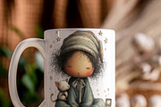 Storybook Nativity kids Clipart, an Illustration by one-touch (Thumbnail 3 of 8)