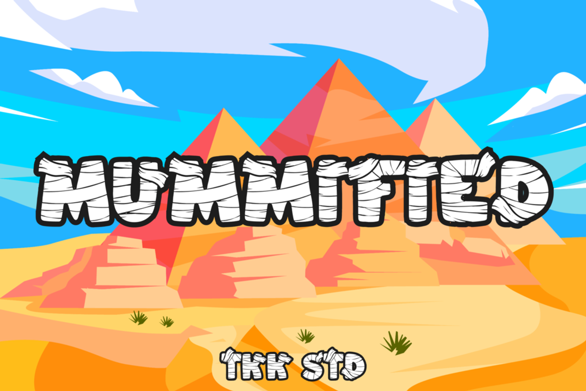 Gaming Font Bundle V1 - SALE, a Sans Serif Font by tokokoo (Photo 12 of 25)