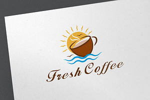 Fresh Coffee Logo