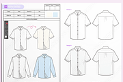 Vector Shirt Design Set, an Illustration by HYDNSTUDIO (Thumbnail 8 of 9)
