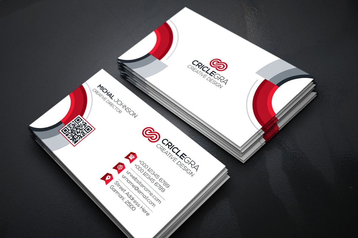 Business Card, a Business Card Template by GenerousArt (Photo 4 of 5)