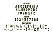 Iron Prairie - Strong Display Font, a Sans Serif Font by KiddoGlyphs Studio (Thumbnail 5 of 6)