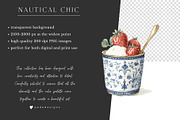 Nautical Chic Collection, a Decorative Illustration by PeDe Designs (Thumbnail 10 of 29)