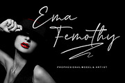 Catherine, a Script Font by Slex Studio (Thumbnail 7 of 12)