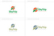 Sky Trip Logo, a Branding & Logo Template by ArtFusion (Thumbnail 4 of 5)