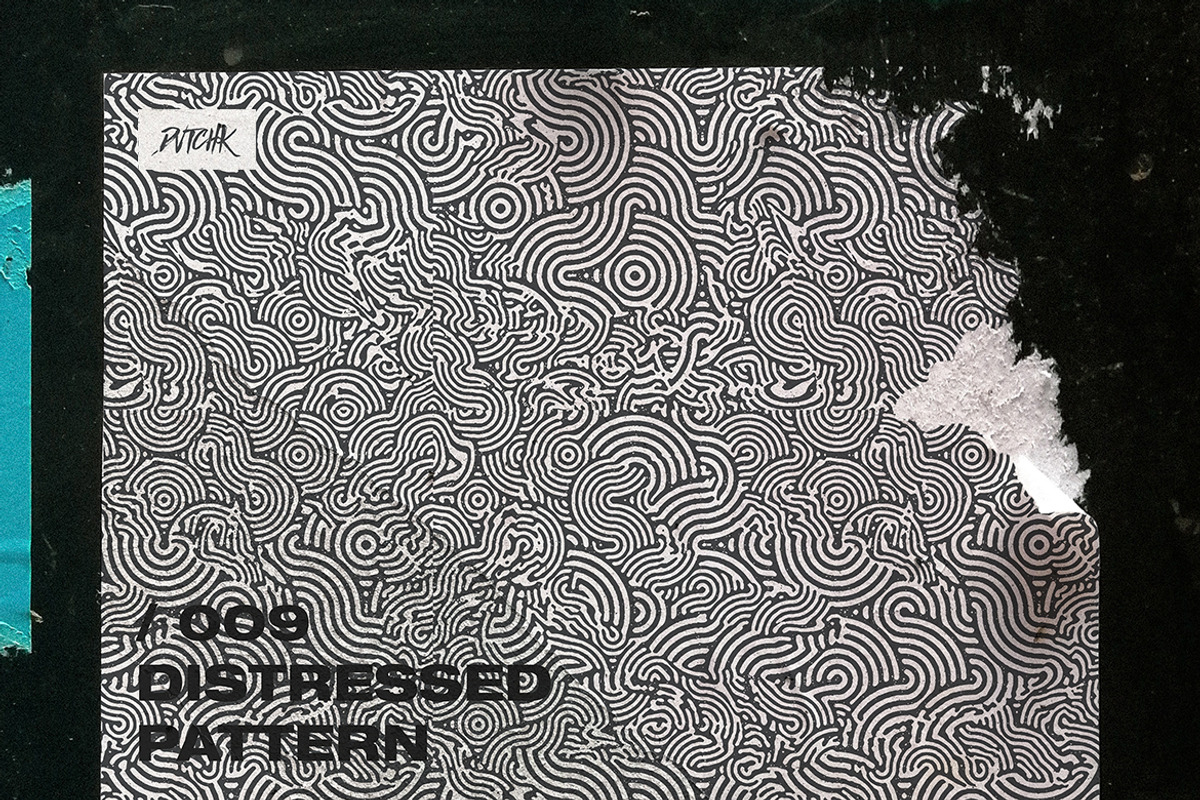 Distressed Seamless Patterns, a Pattern Graphic by dvtchk (Photo 8 of 16)