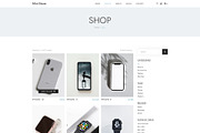 MiniStore – eCommerce Store Template, a HTML Template by TemplatesJungle (Thumbnail 4 of 10)