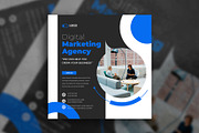 Marketing agency social media post, a Social Media Template by Tanmoy Topu (Thumbnail 3 of 6)
