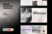 HUYA | Brand Proposal Template, a Presentation Template by Studio Industry (Thumbnail 2 of 9)