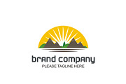 20 Logo Mountain Templates Bundle, a Branding & Logo Template by Friendesigns (Thumbnail 4 of 21)
