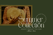Notte Alexia, a Script Font by joelmaker (Thumbnail 15 of 25)