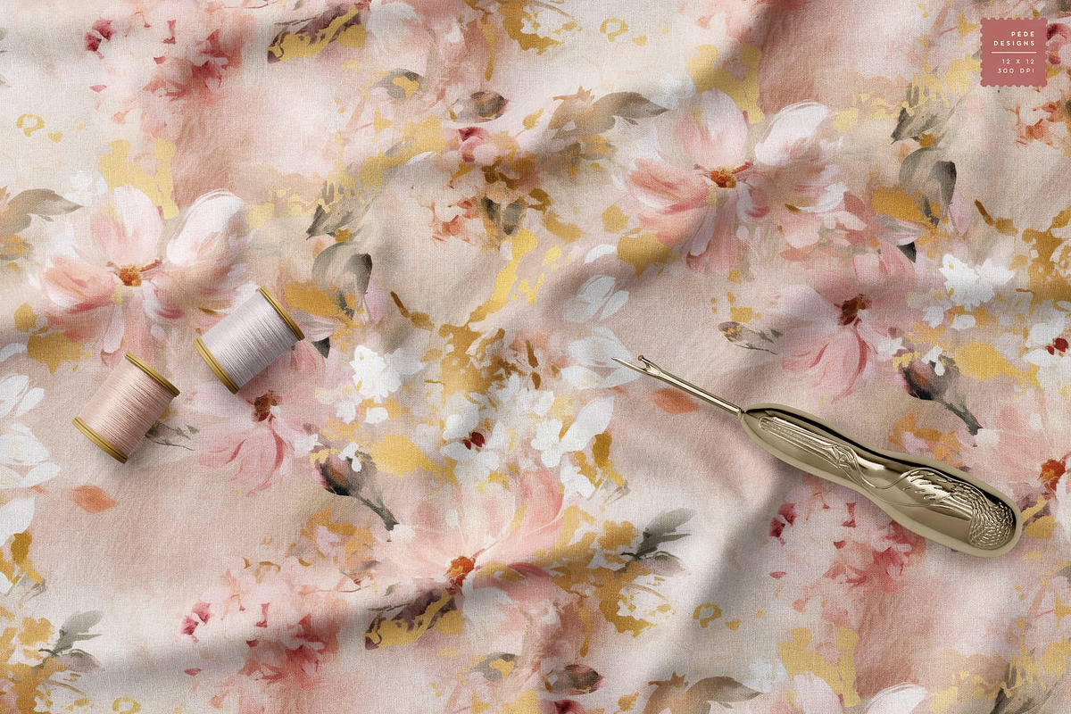 Abstract & Elegant Patterns, a Pattern Graphic by PeDe Designs (Photo 9 of 10)