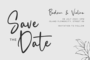 Karistand - Script Font, a Script Font by Creavibes Design (Thumbnail 2 of 11)