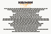 Halloween Wish Cute Fun Font Duo, a Handwritten Font by Airotype (Thumbnail 13 of 13)