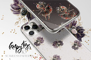 Creepy Halloween Voodoo Patterns, a Pattern Graphic by KaramfilaS (Thumbnail 2 of 14)