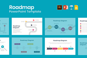 Roadmap PowerPoint Template