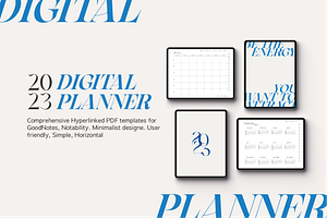 Digital Planner 2023 For IPad