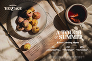 Cocktail - Elegant Retro Serif, a Serif Font by Harmonais Visual (Thumbnail 4 of 18)