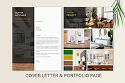 Interior Designer Resume - Portfolio, a Resume Template by Stanin Studio (Thumbnail 3 of 10)