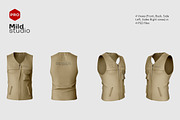 Vest V.01 Mockup, a Shirt Mockup by Mildstudio (Thumbnail 2 of 6)