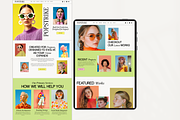 Colorful Wix Studio Website Template, a Wix Template by AdvertFox (Thumbnail 10 of 10)