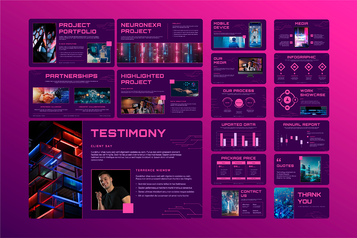 AI Technology Keynote Presentation, a Presentation Template by Kren Studio (Photo 8 of 8)