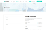 Dentist & Dental Clinic Elementor, a Landing Page Template by Elite Templates (Thumbnail 3 of 8)