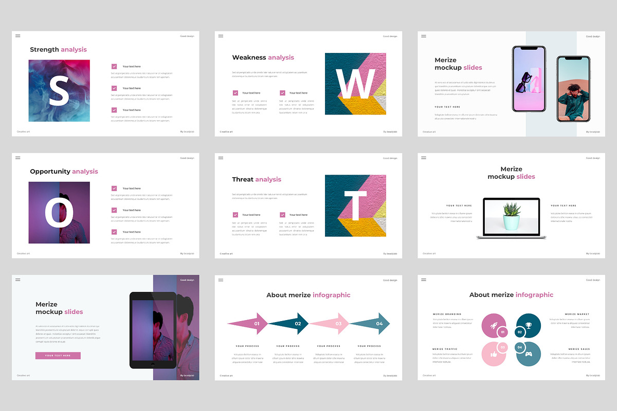 Merize - Business Google Slides, a Presentation Template by BeadyLab (Photo 5 of 6)