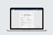 Project Status Report | Word & Indd, a Stationery Template by design_hut (Thumbnail 6 of 6)