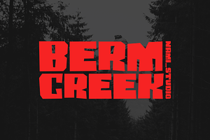 BERM CREEK