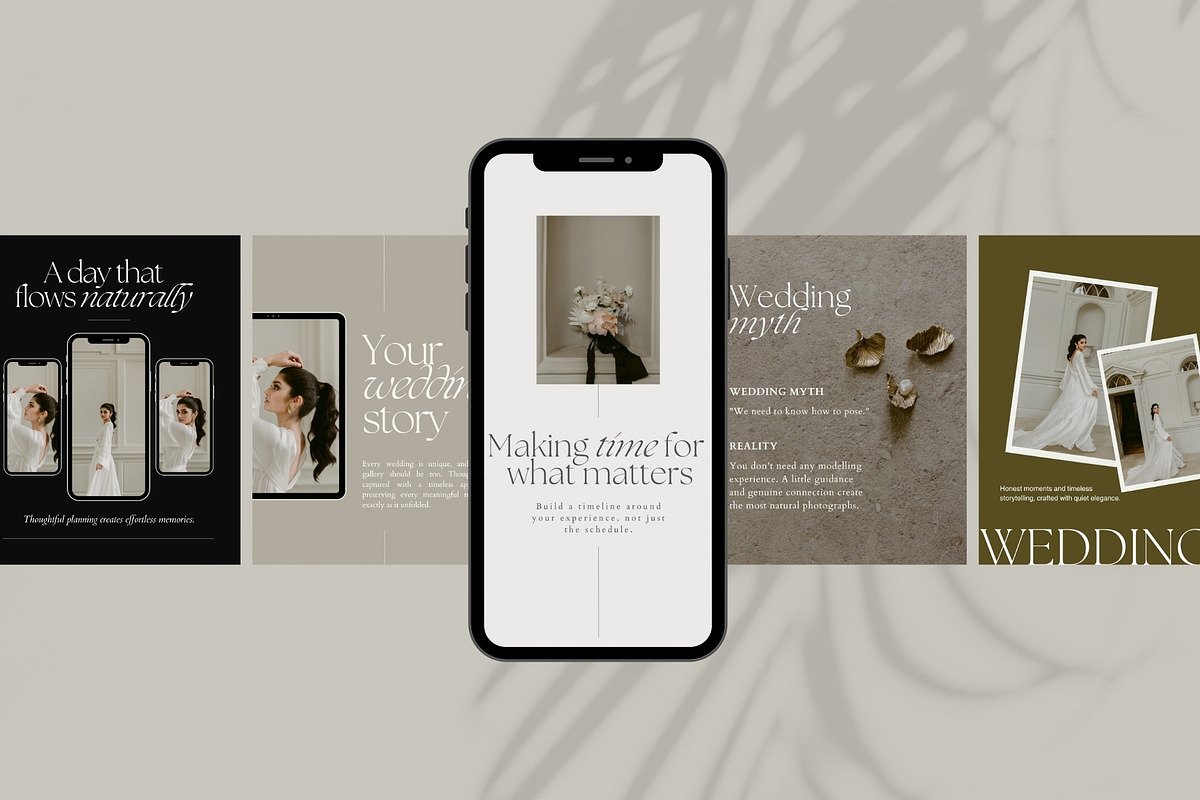 60 Instagram Templates | Canva Set, a Social Media Template by Adam and Grace (Photo 12 of 23)