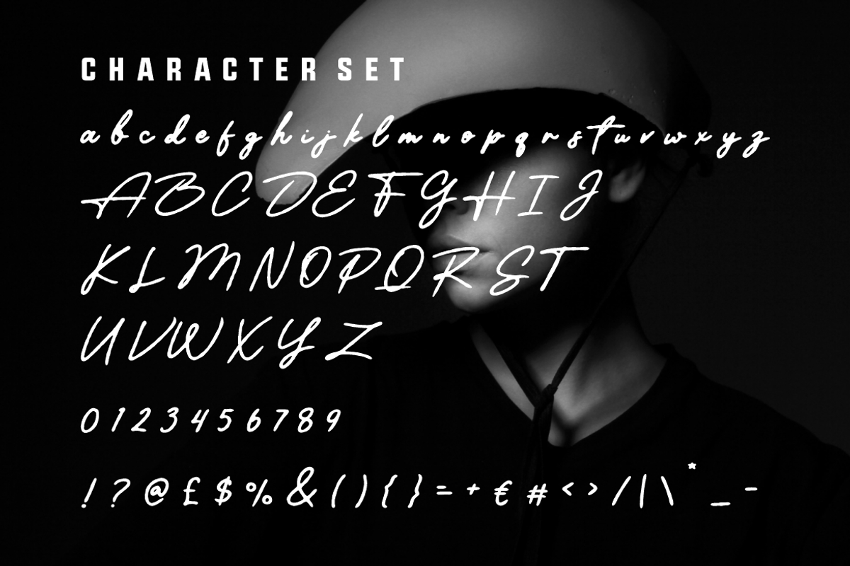Signprint Bold Handlettering Font, a Handwritten Font by PutraCetol Studio (Photo 5 of 5)