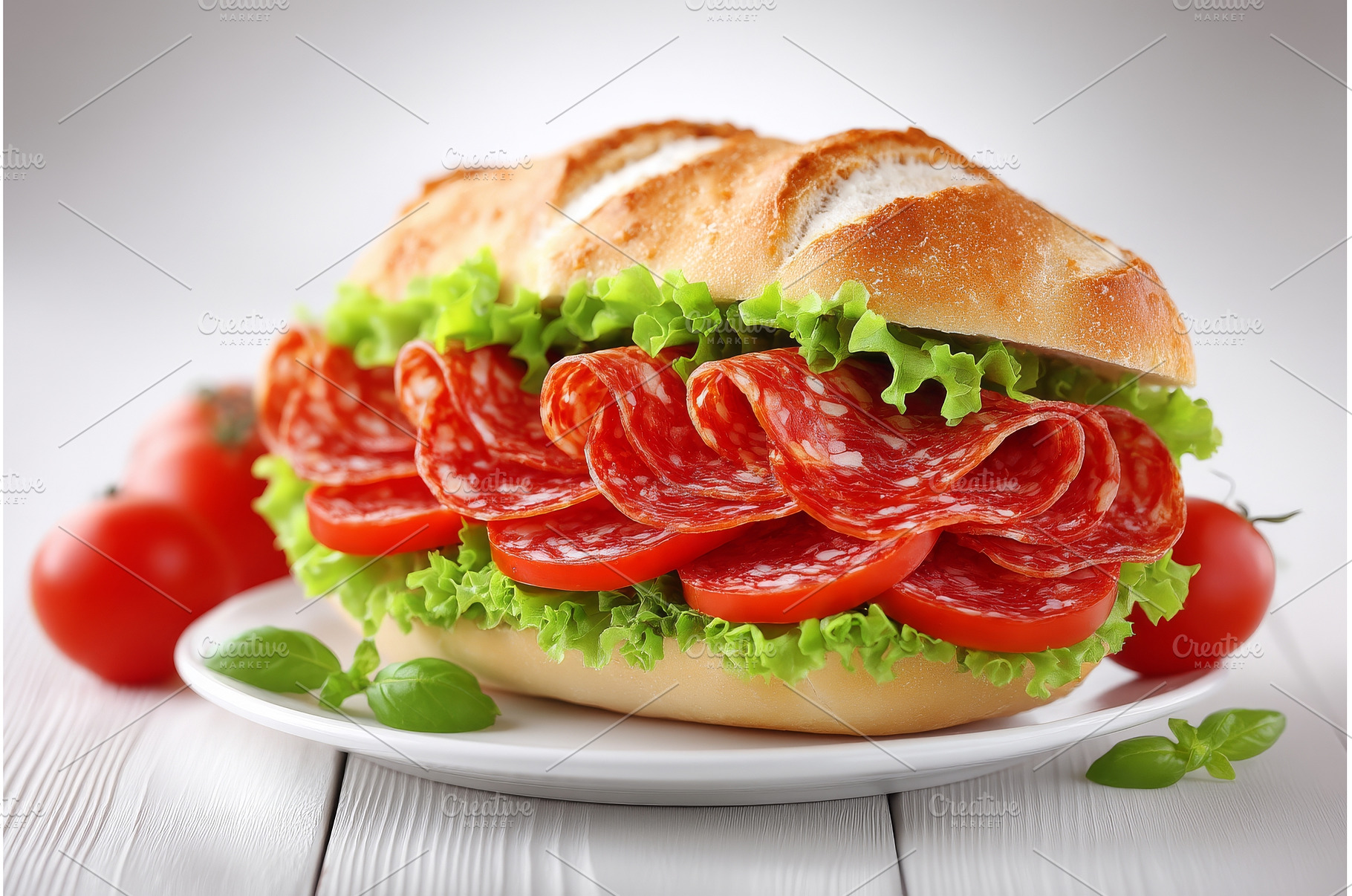 A closeup of a tasty sandwich, a Food & Drink Photo by ZinetroN