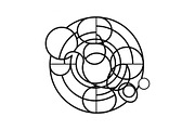 50 Geometric Mandala Vector Bundle, an Illustration by Designs_River (Thumbnail 12 of 51)