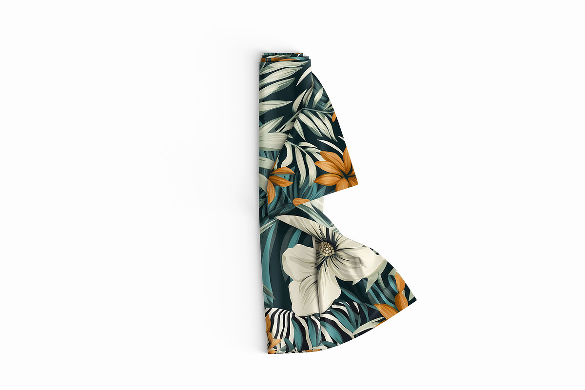 Fabric Bolt F02 Mockup, a Household Mockup by GraphicVil (Photo 8 of 9)