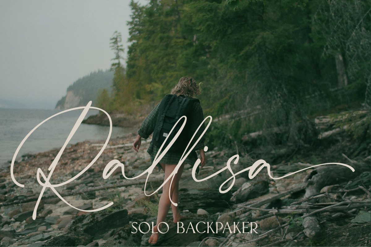 Aurellie Calestion Signature Font, a Script Font by typeline studio (Photo 7 of 10)