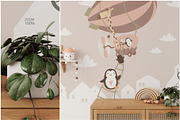 Kids Wall & Frame Mockup Bundle 7, a Print Template by Yuri-U (Thumbnail 20 of 22)