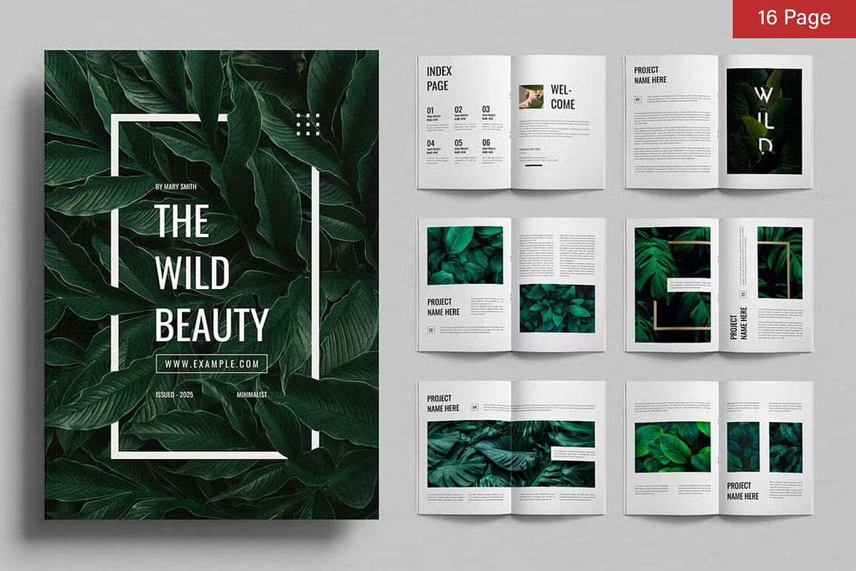 Magazine Bundle, a Magazine Template by ContestDesign (Photo 31 of 84)