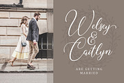 Roseville Script, a Script Font by Letterhend Studio (Thumbnail 8 of 10)