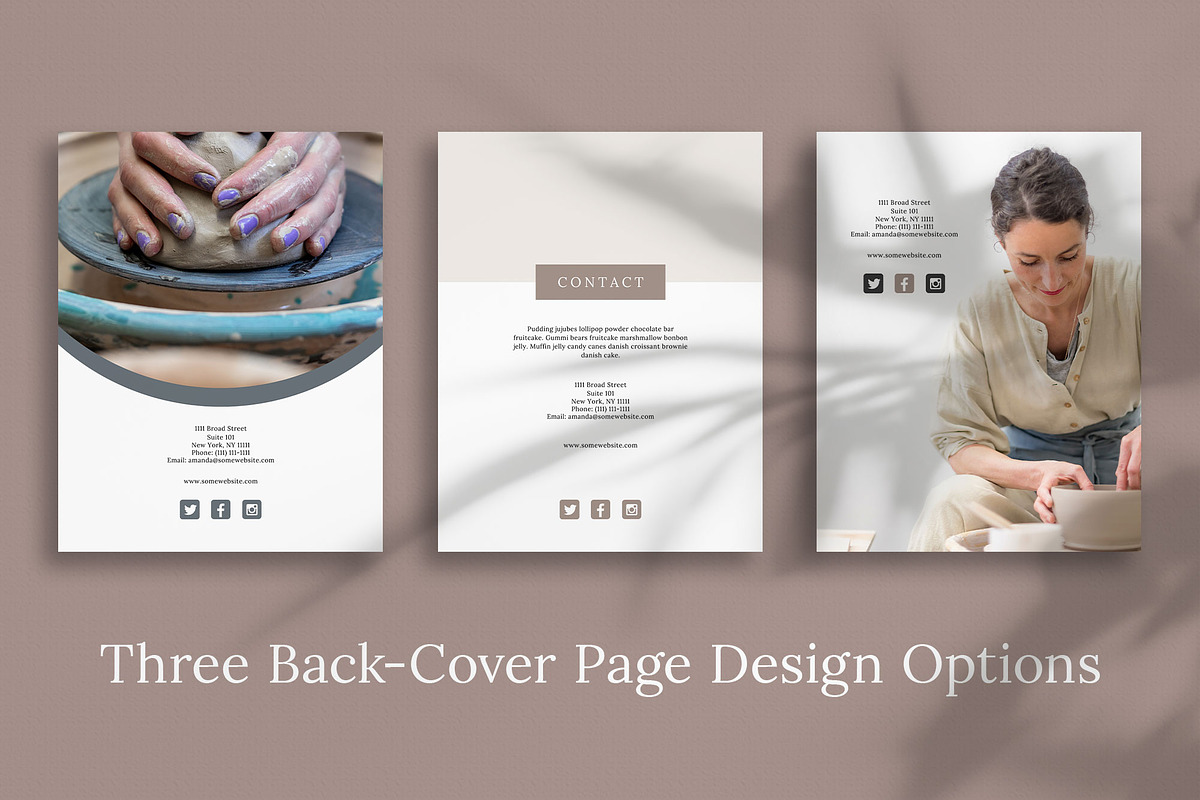 eBook Canva Template | Maker, a Magazine Template by Studio Sugoi (Photo 6 of 7)
