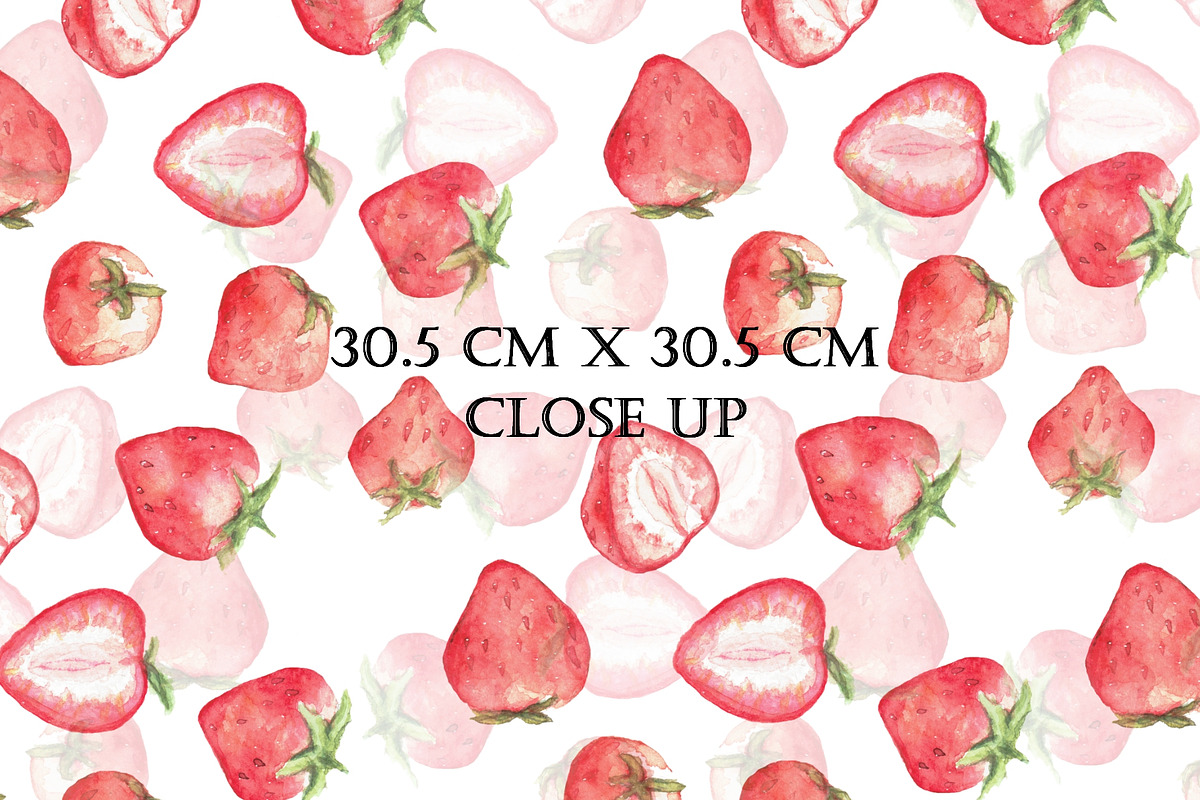 Strawberry Wreaths and More, a Food Illustration by Tubigan Art (Photo 4 of 8)