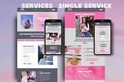 Business Coach Course Website Showit, a Squarespace Template by Warmsoulgallery (Thumbnail 4 of 10)