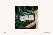 A6 Card & Envelope Mockup | Emerald, a Product Mockup by nkate (Thumbnail 2 of 5)